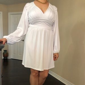 Beautiful white dress